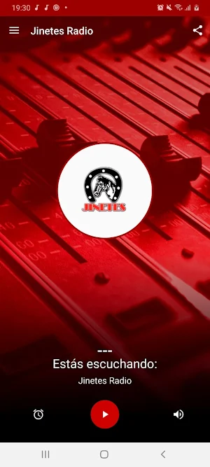 Jinetes Radio Online Screenshot 1