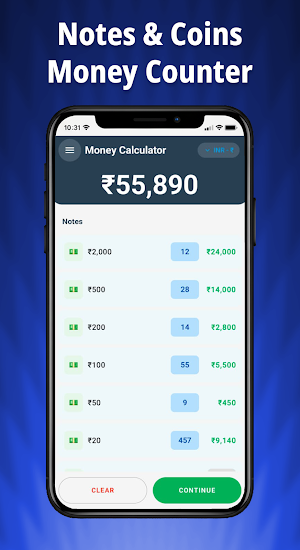 Money Calculator Cash Counter Screenshot 0