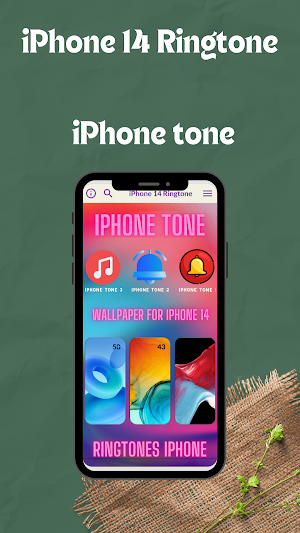 iPhone 14 Ringtone - tunes Screenshot 1