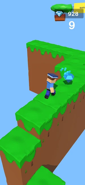 Rich Poor ZigZag Adventure Screenshot 1