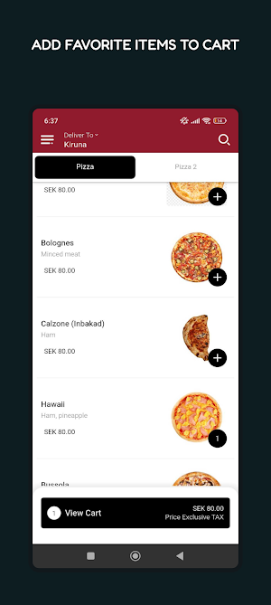 Svappavaara Screenshot 1