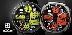 Hybrid Watch Face OMG 318 Screenshot 0