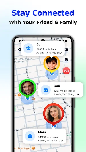 Phone Locator & GPS Tracker Screenshot 0