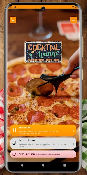 Cocktail Lounge Restaurant Screenshot 0