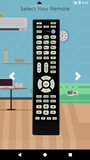 Remote Control For Mitsubishi TV Screenshot 0