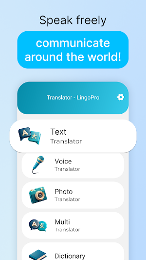 Translator - LingoPro Screenshot 0
