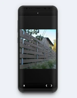 Modern Home Fence Design Screenshot 1
