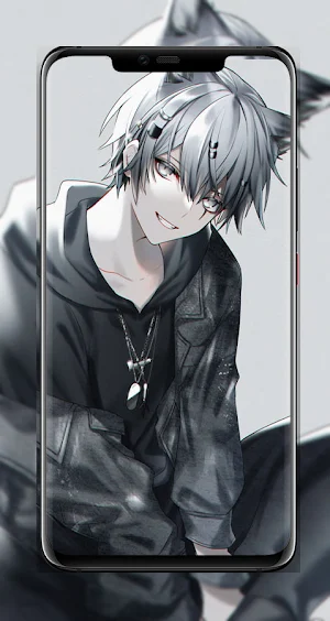 Cat Boy Anime Wallpaper Screenshot 2