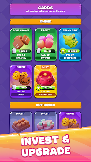 Candy Critters: Idle Merge Screenshot 3