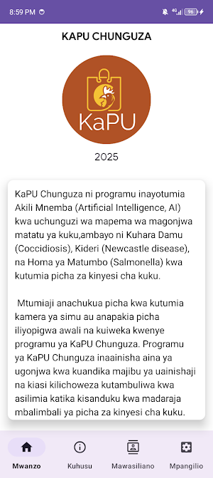 KaPU Chunguza Screenshot 2