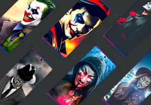 Joker Wallpaper 3D Screenshot 2