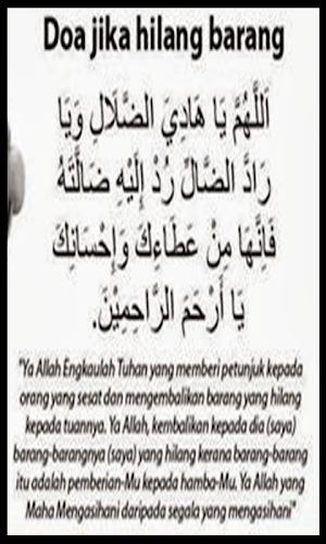 Doa Ketika Barang Hilang Screenshot 2