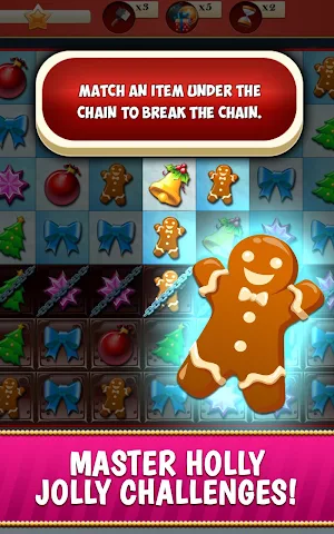 Christmas Crush Holiday Swapper Candy Match 3 Game Screenshot 3