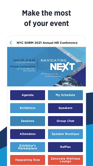 NYC SHRM Conference - NavNEXT Screenshot 0