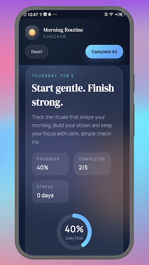 Morning Routine For Success Screenshot 3