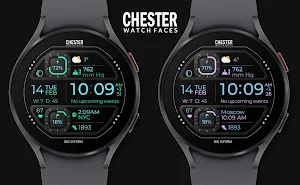 Chester Big inform watch face Screenshot 1