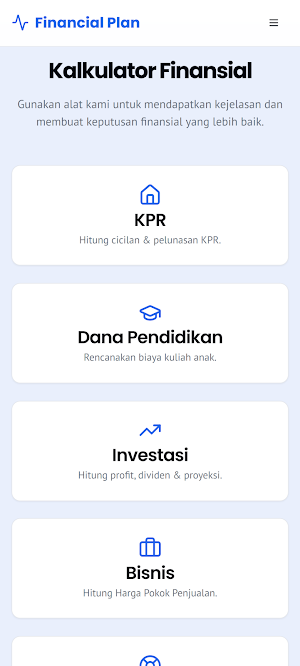 FinPlan Screenshot 0
