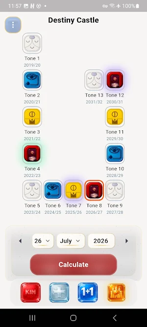 Mayatime – Mayan Calendar Screenshot 3