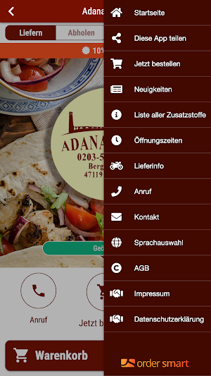 Adana Döner Screenshot 2