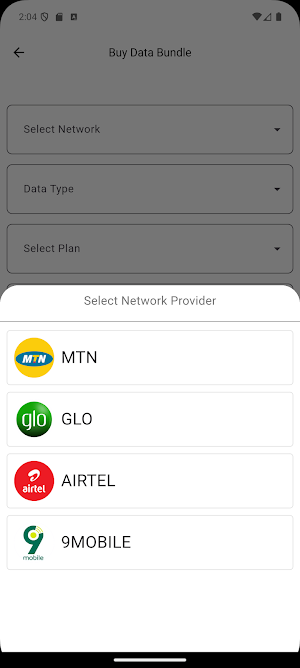 Globaldatasub NG Screenshot 2