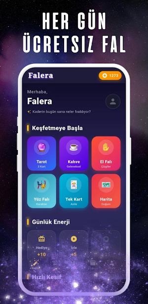 Falera (Kahve - Tarot) Screenshot 1