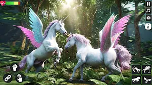Wild Unicorn Horse Simulator Screenshot 3