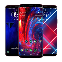 Red And Blue Wallpaper