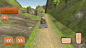 Wild Animal Simulator Truck 3D Screenshot 2