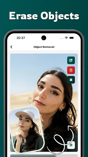 Magic Eraser AI: Remove Object Screenshot 2