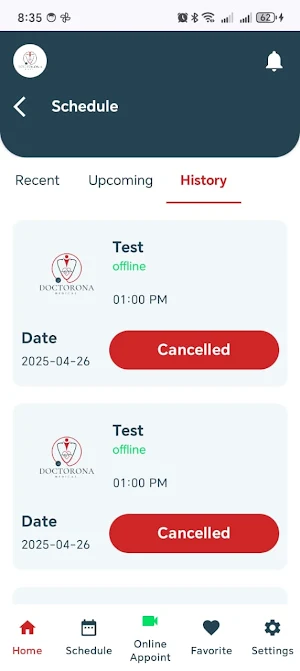 DOCTORONA Screenshot 1