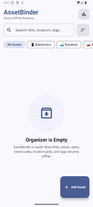 AssetBinder Screenshot 0