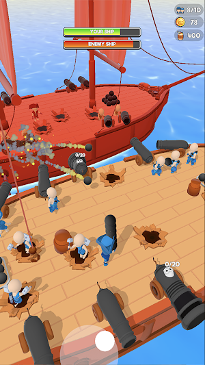 Captains Idle Screenshot 2