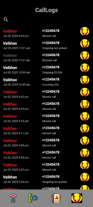 VAIBdial Screenshot 0