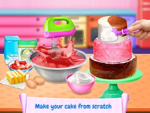 Cake Maker Screenshot 3