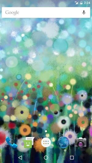 Wallpapers Dandelion Screenshot 3