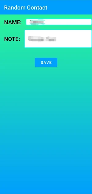 Random Contact Screenshot 2
