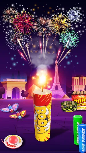 Fireworks VR: Pyro Cracker 3D Screenshot 3