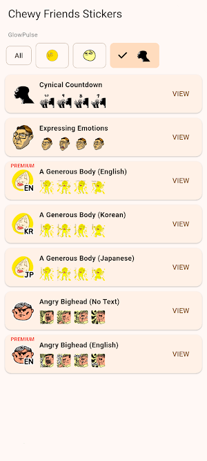 Funny Face Stickers Screenshot 3