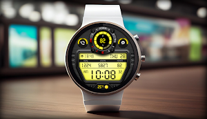 DIGI SANTORAN CTS93 Watch face Screenshot 1