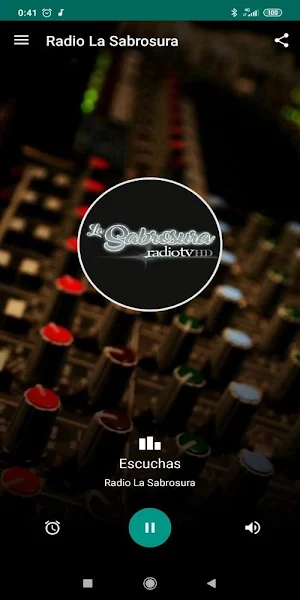 Radio La Sabrosura Screenshot 0