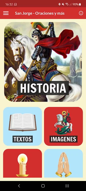 San Jorge: Oraciones y más Screenshot 1