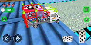 Indian Dj Gadi Wala Truck Game Screenshot 2