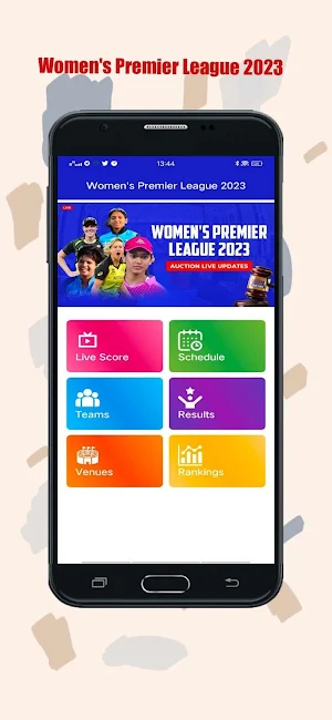 WPL 2023 Schedule & Live Score Screenshot 1