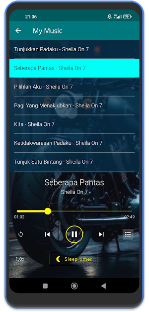 Lagu Sheila On 7 Mp3 Offline Screenshot 3