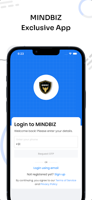 MINDBIZ Screenshot 0
