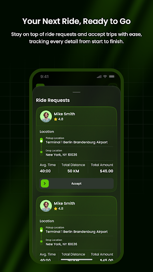 Epic Rides Driver Screenshot 2