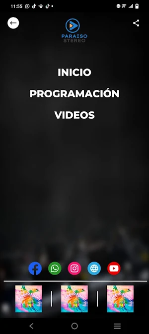Emisora Paraiso Stereo Screenshot 2