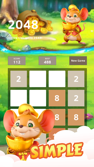 Mouse Number Rush Screenshot 2