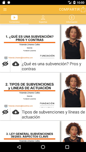 NanoCurso Proyectos y Memorias para Subvenciones Screenshot 0