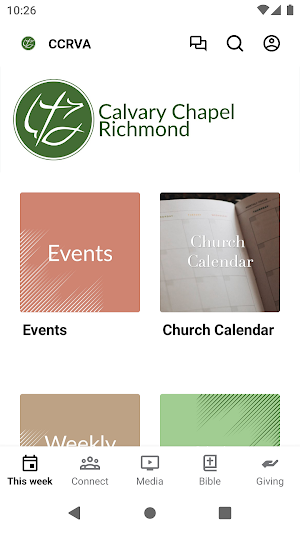 Calvary Chapel RVA Screenshot 0